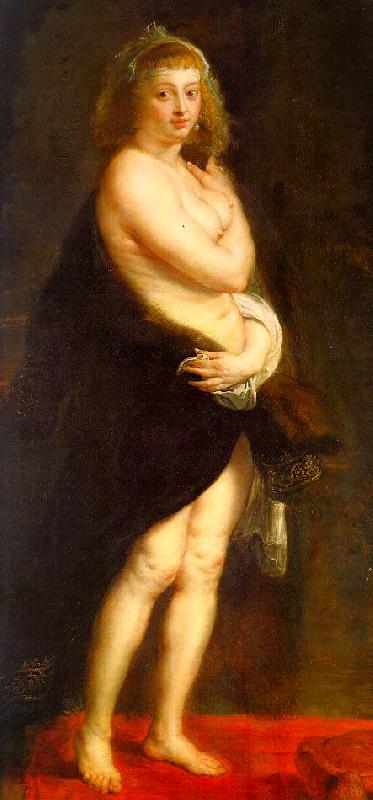 Peter Paul Rubens The Little Fur oil painting image